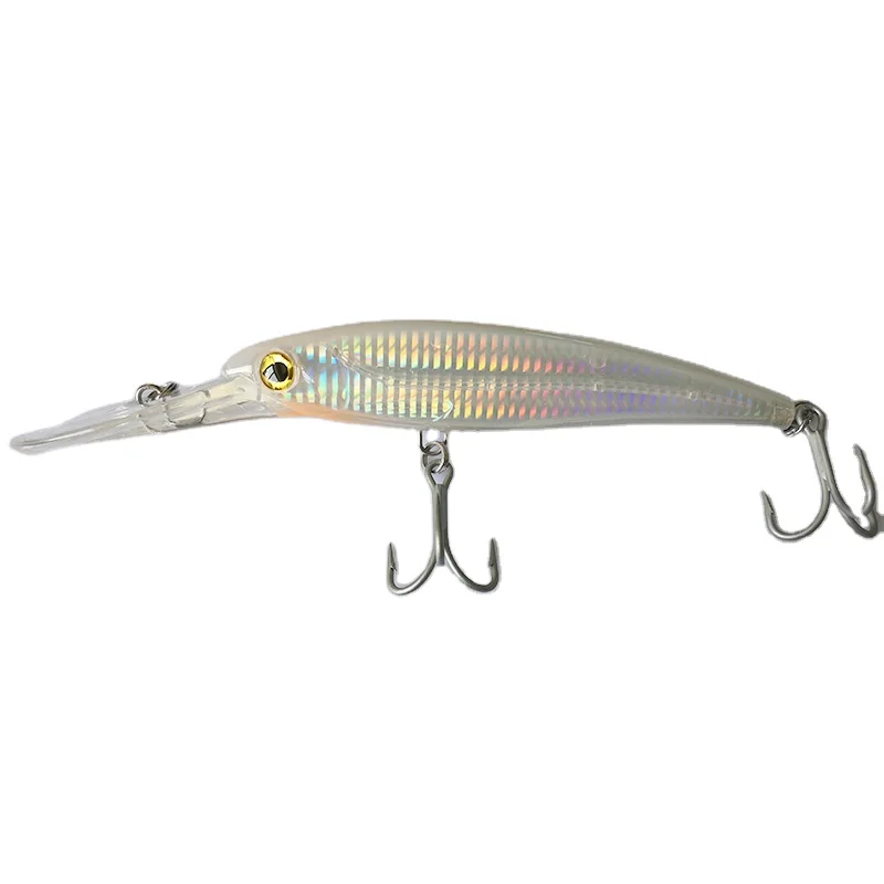 

LUTAC Fishing Lure Hard Wobblers Fishing Lures 32g 12cm jerkbait Hard Artificial Bait Floating Pike Bass Fishing Lure, 4 colors