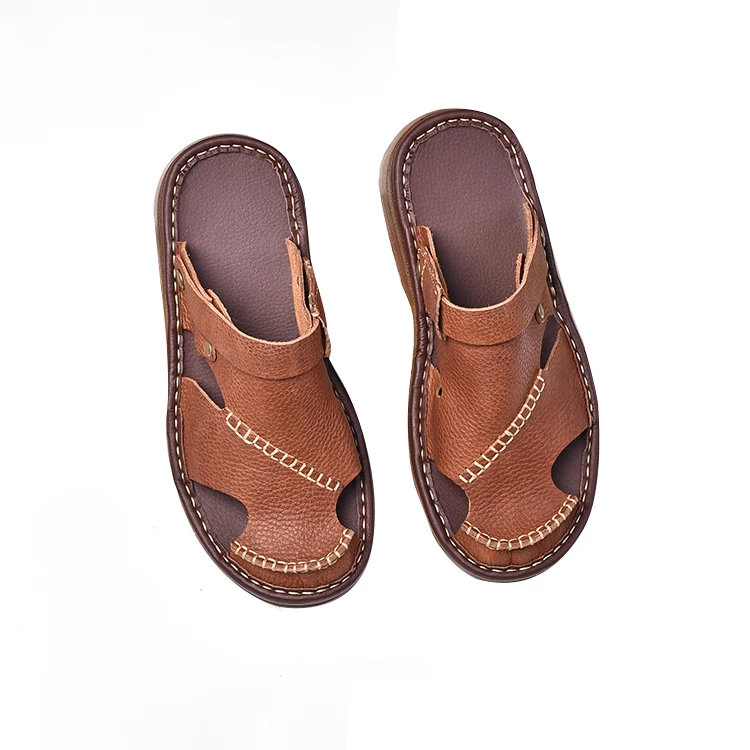 

hot selling and New style men's sandals-sports sandals original, Brown