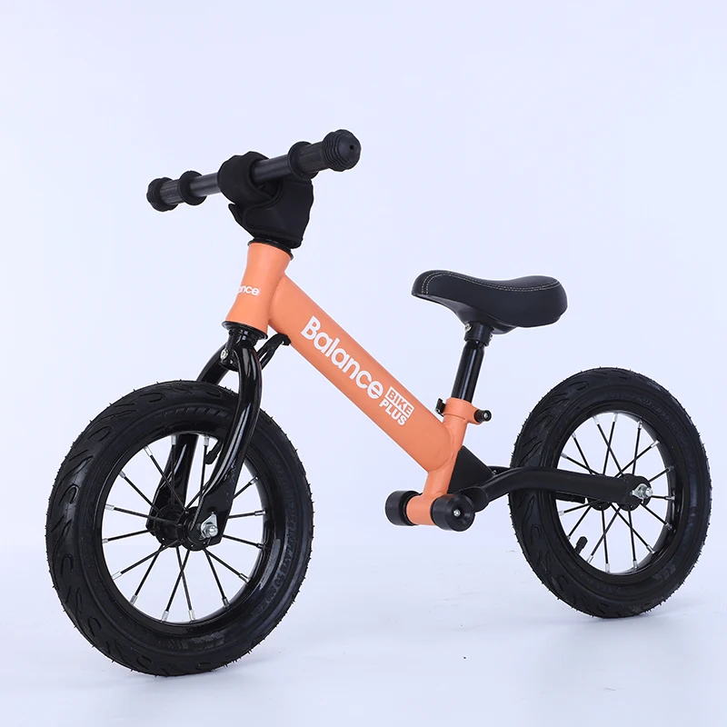 

Manufacturers direct 2021 hot style slider children's 12 inch bicycle wholesale multifunctional mini children's balance bike, Red