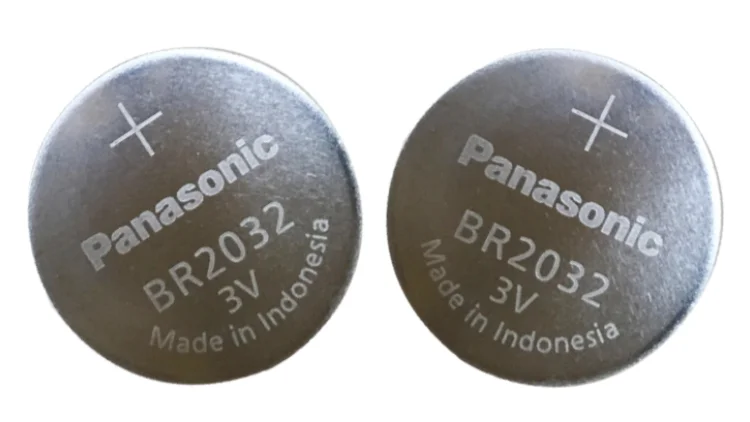 Japan Brand High Temperature 3v Br-2032/bn Br2032 Lithium Button Cell ...