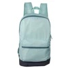 Plain colored light large school backpacks for travel
