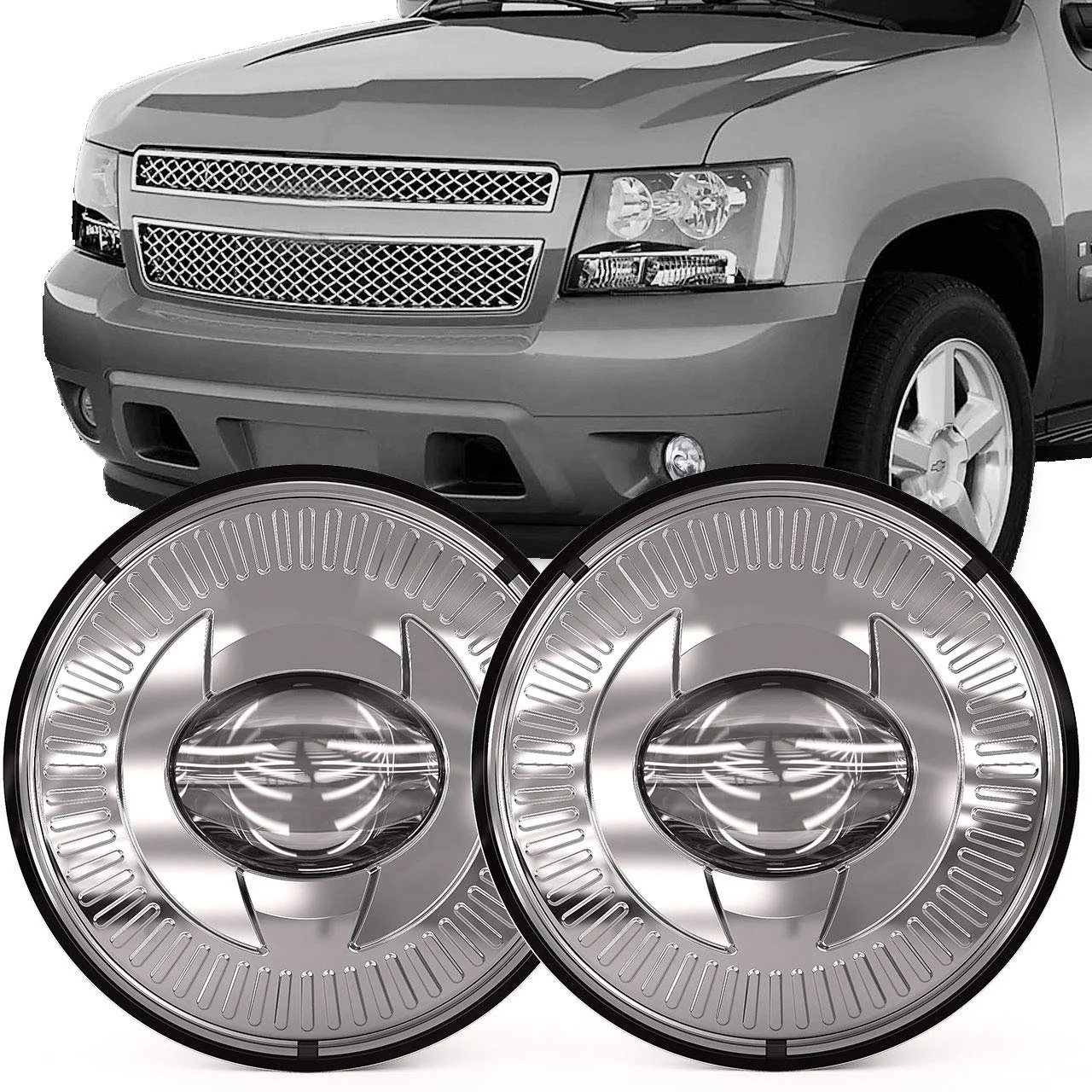 Round led fog light 2014 for chevy silverado for chevrolet sonic