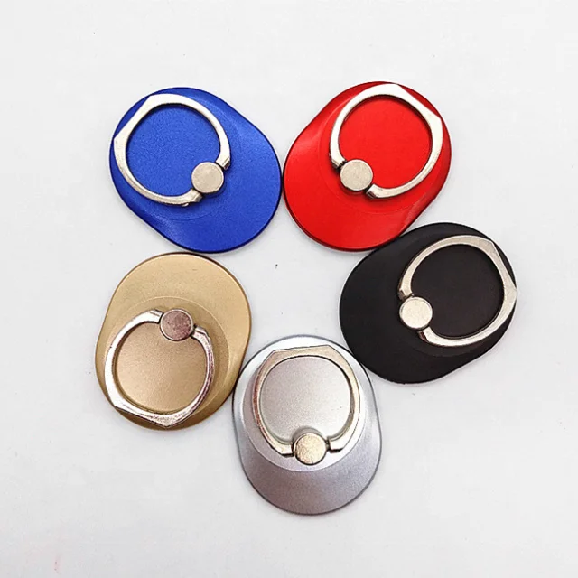 

Mobile Phone Accessories Sockets Ring Stand Holder For Universal Smartphone holder, Black white blue