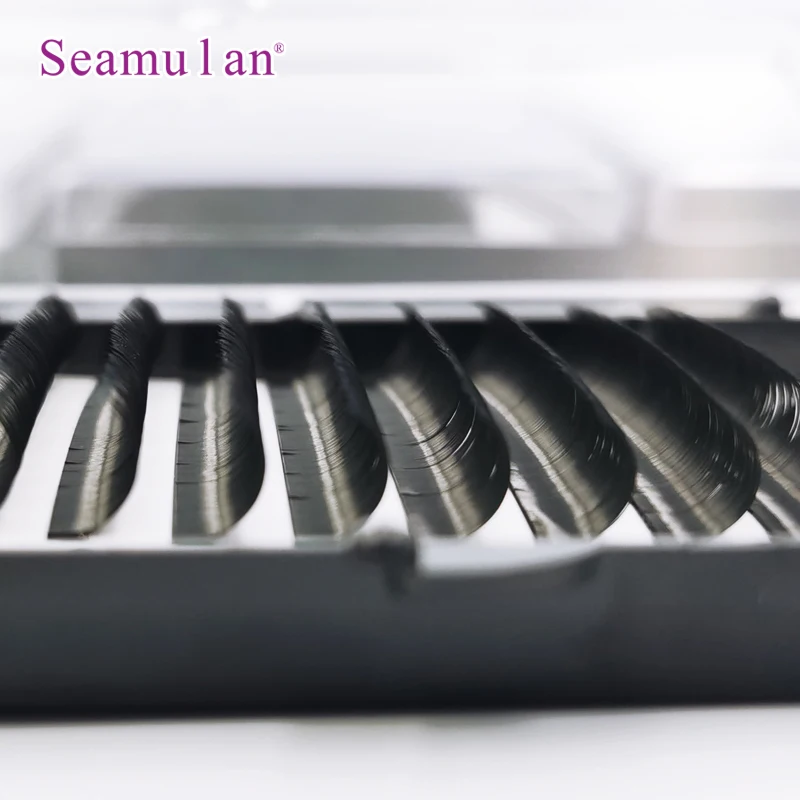 

Wholesale Individual Classic Eyelash Extension Products mink lashes Flat Lash Extension, Natural black