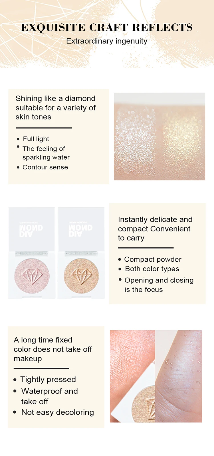 highlighter powder