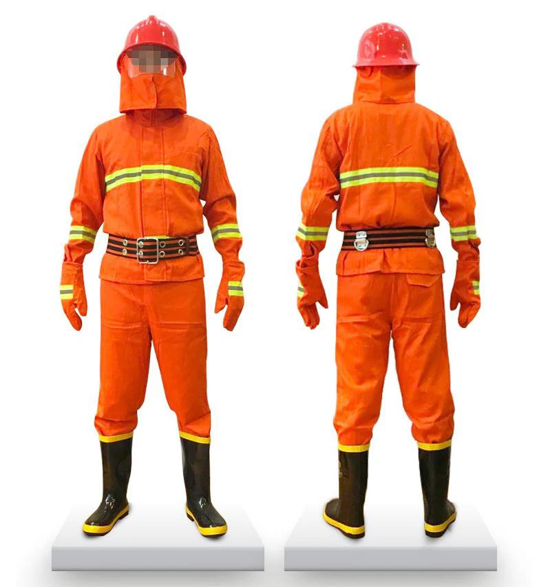 fire man clothing
