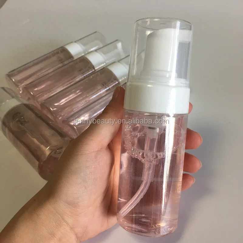 

Private Label Facial Rose Cleansing Mousse Foam Facial Cleanser Face Wash