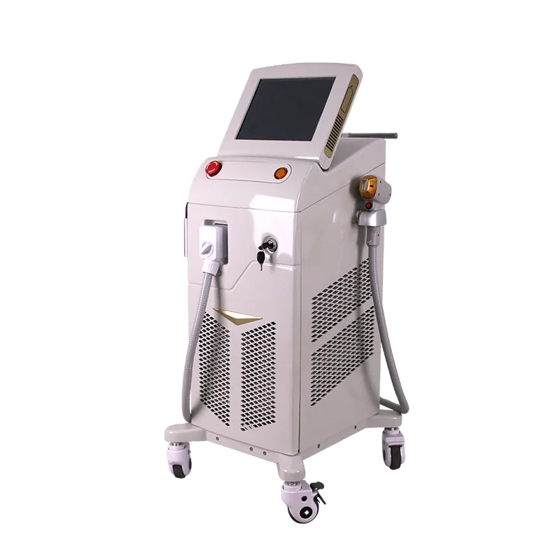 

Germany 10 bars Portable Diode Laser 808 nm 755nm 808nm 1064nm Diode Laser Hair r Removal Machine