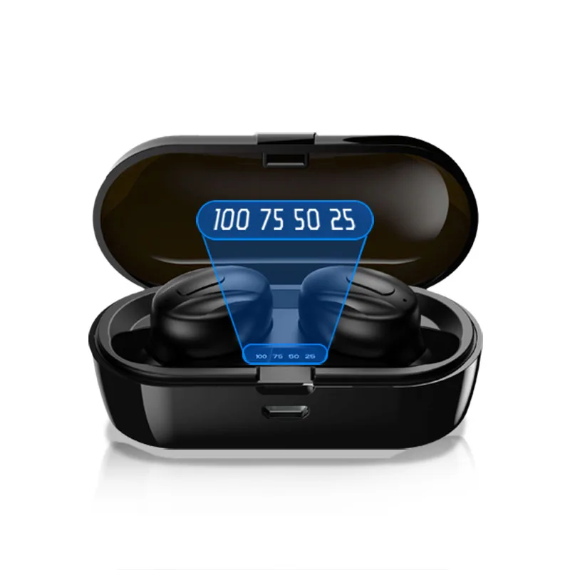 

IPX4 waterproof touch control built in mic deep bass stereo headphones for the best calls music earbuds earphone