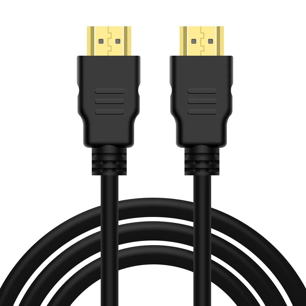 

Hot sale High Speed 4K 3D HDMI Cable Gold Plated HD Video HDMI Cable With Ethernet for PS3 PS4 HDTV