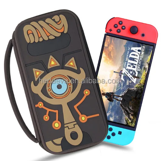 

HEDA Protective Nintendo Switch Case The Legend of Zelda , Portable Travel Carry Bag for Nintendo Switch EVA bag