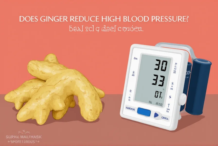 Fresh ginger root and sliced ginger pieces on wooden background