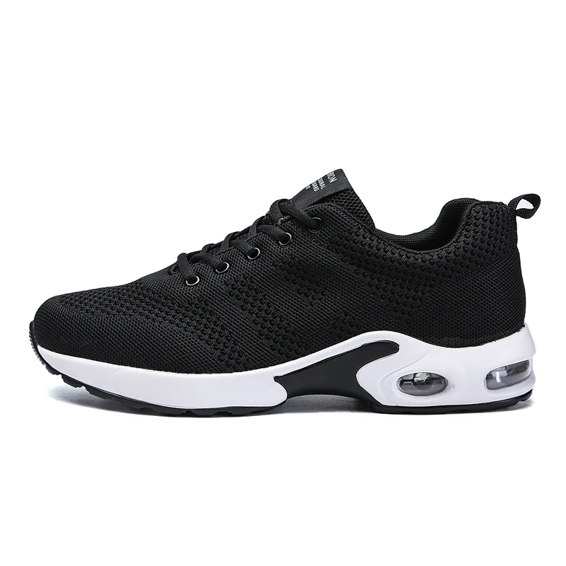

New design breathable air cushion fashion sneakers men's sports shoes, Optional