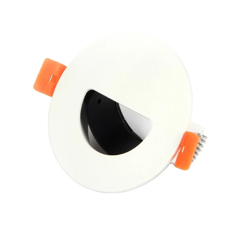 
Ceiling light lamp housing mr16 gu10 aluminum led cob smd round downlight lamp shell 