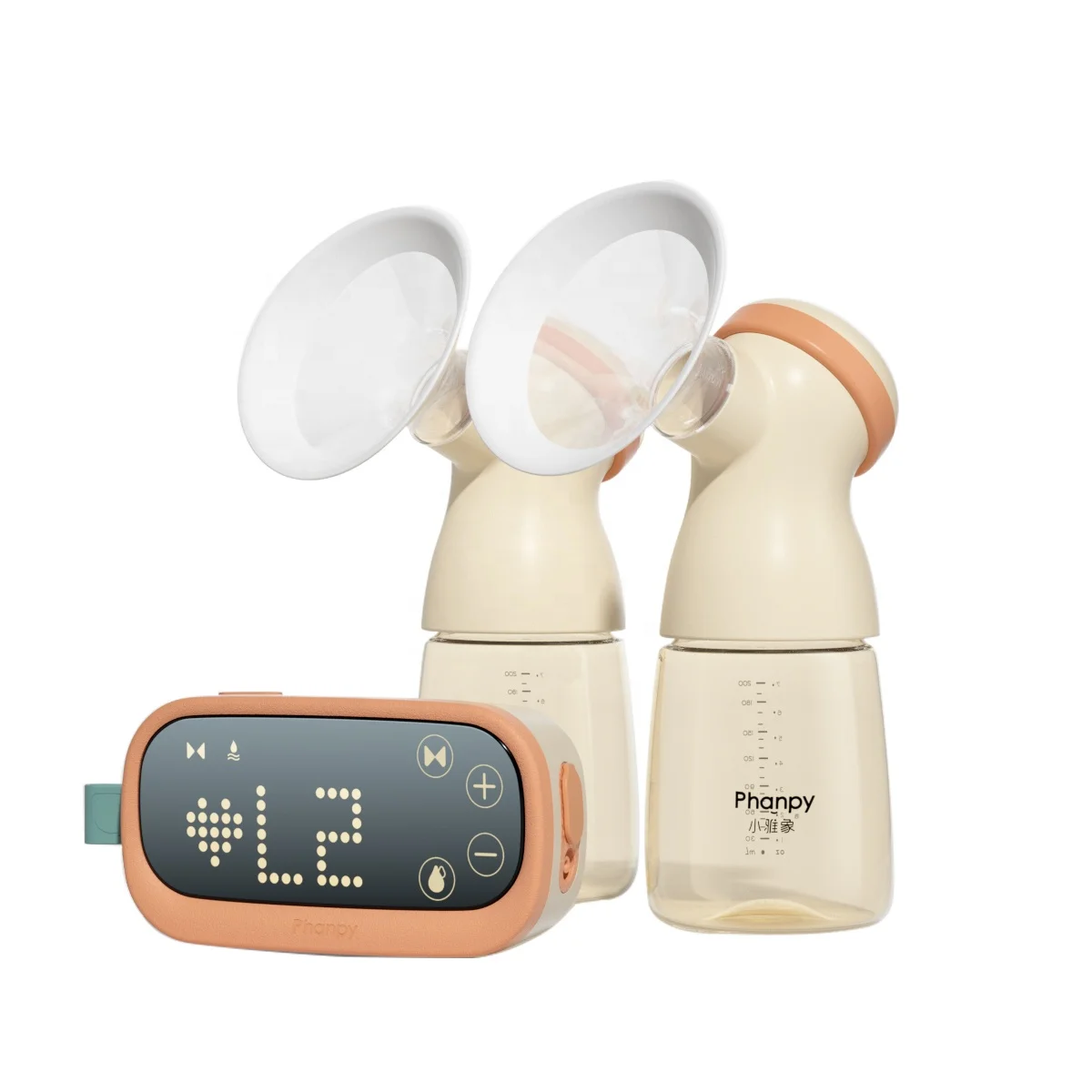 

PH741320 OEM Silicon High Quality New In Style nded Model High Quality Borstkolf Electric Plastic Breast Pump