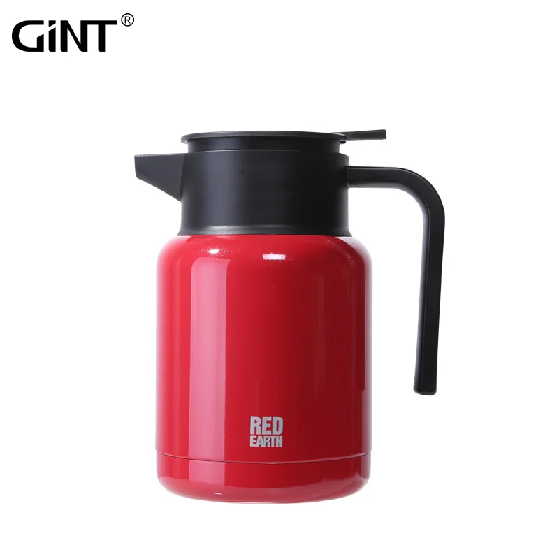 

GiNT 1.3L Chinese Suppliers Manufactory Wholesale Stainless Steel Thermal Bottles Vacuum Flask Coffee Pot for Office, Customized colors acceptable