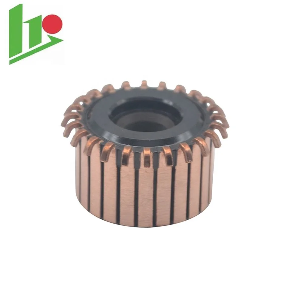 
Professional dc motor commutator rotor 