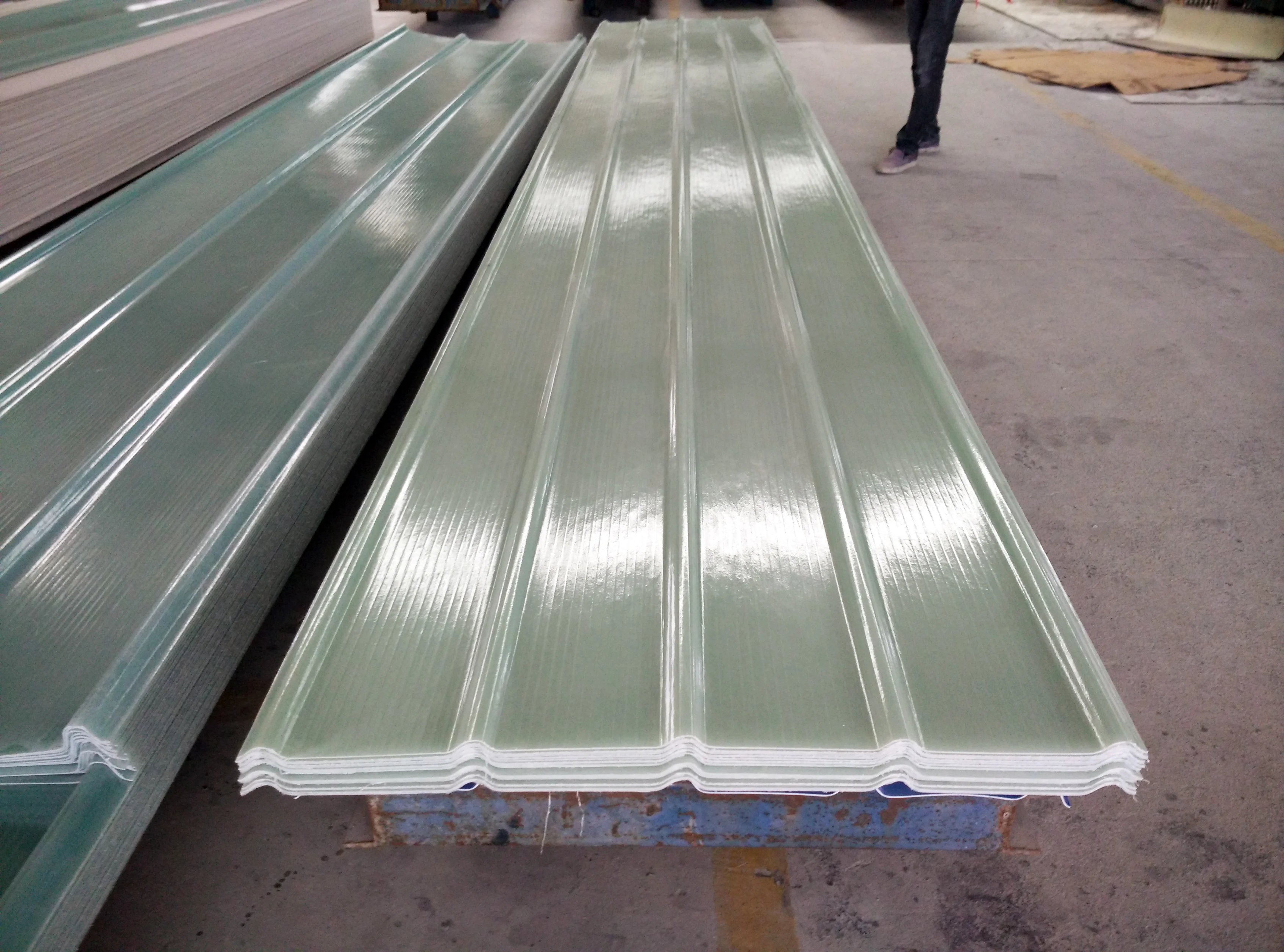 Corrugated Fiberglass Skylight Roof Panels - Buy Corrugated Fiberglass