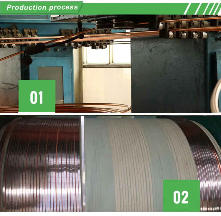 Enamelled Square Copper Wire Enamelled Square Copper Wire