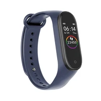 

M4 Smart watch band Heart rate Monitor Pedometer Sports Smart bracelet Wristband Fitness tracker PK M3 smartwatch