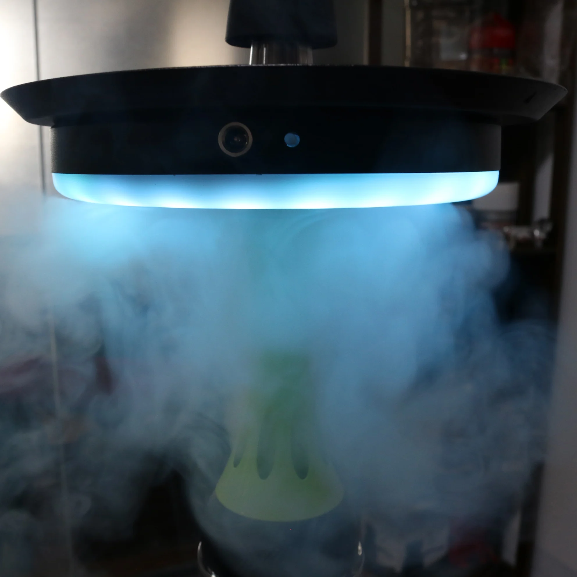 

wholesale Hookah Accessories charging plastic Hookah LED 6 inches ring Hookah light