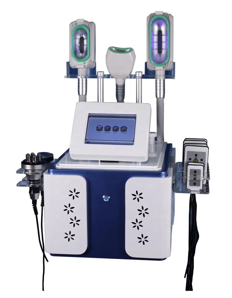 

2020 360 Cryo Cryolipolysis Machine with 5 Handles for Weight Loss