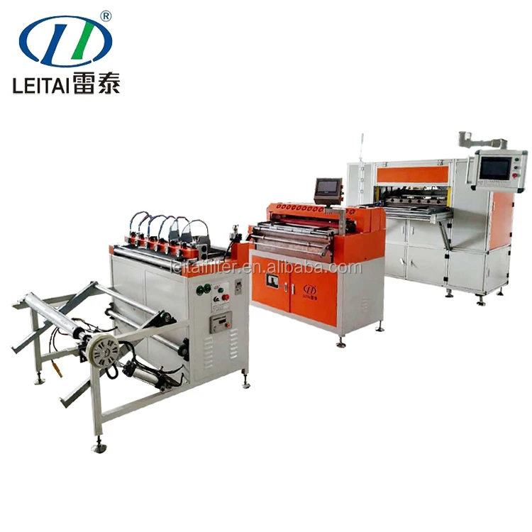 Leitai Full Auto High Speed HEPA Air Filter Pleating Machine, View