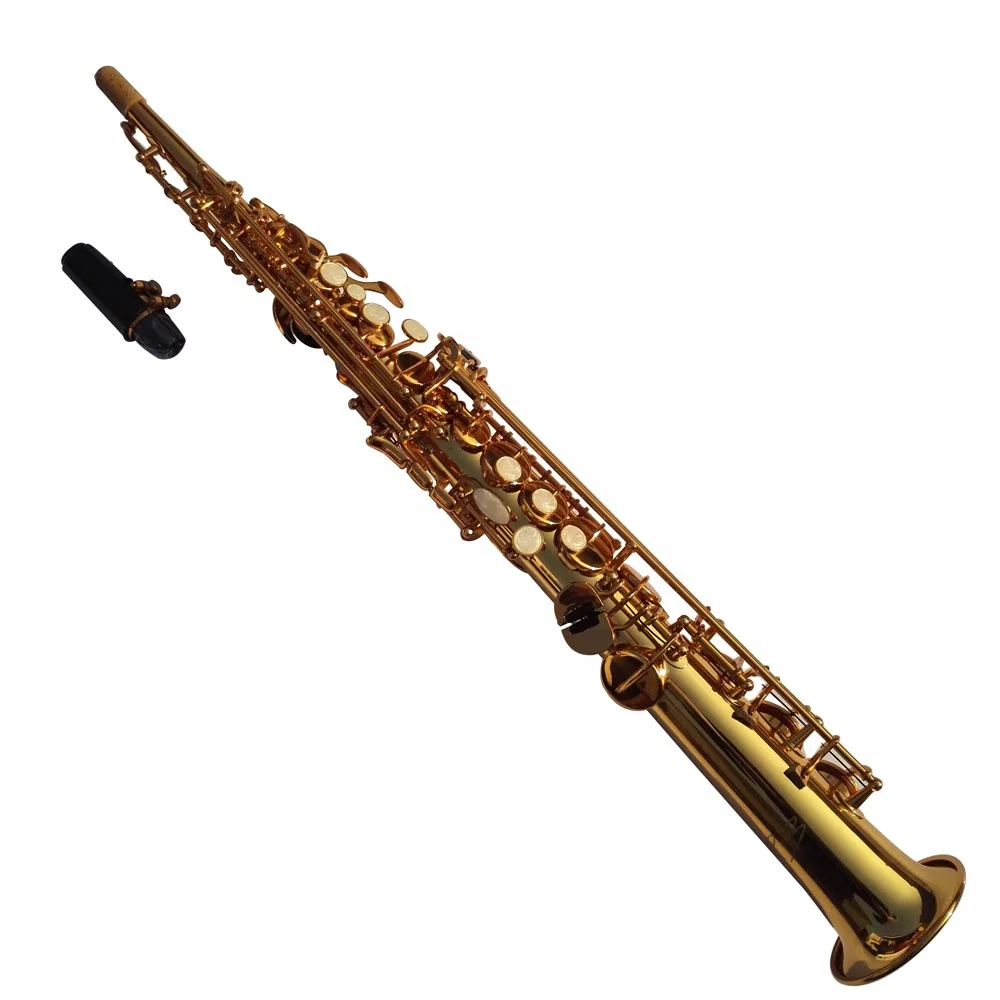 

straight soprano saxophone pipe