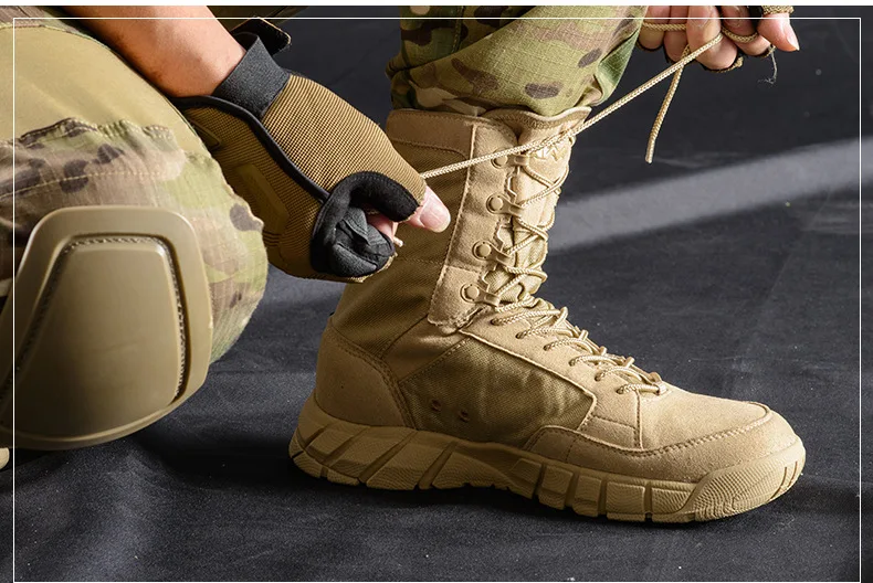 Outdoor Hiking Light-weight Combat Boot Waterproof Tactical Breathable  Boots High Top Special Forces Hiking Tactical Boots - Buy Tactic  Boot,Tactical Boots,Boots Product on Alibaba.com