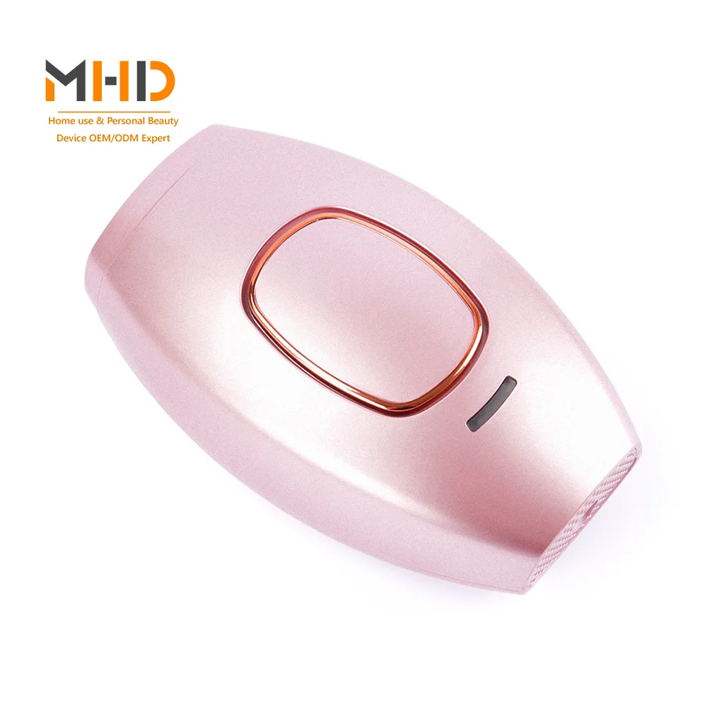 

2021Hot New Painless Laser Hair Removal Machine Epilator Handset Home Hair IPL Laser Permanent Removal, White black pink