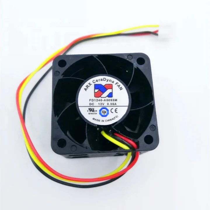 

ARX FD1240-A0053M 40*40*28 4CM 4028 0.35A DC12V cooling fan