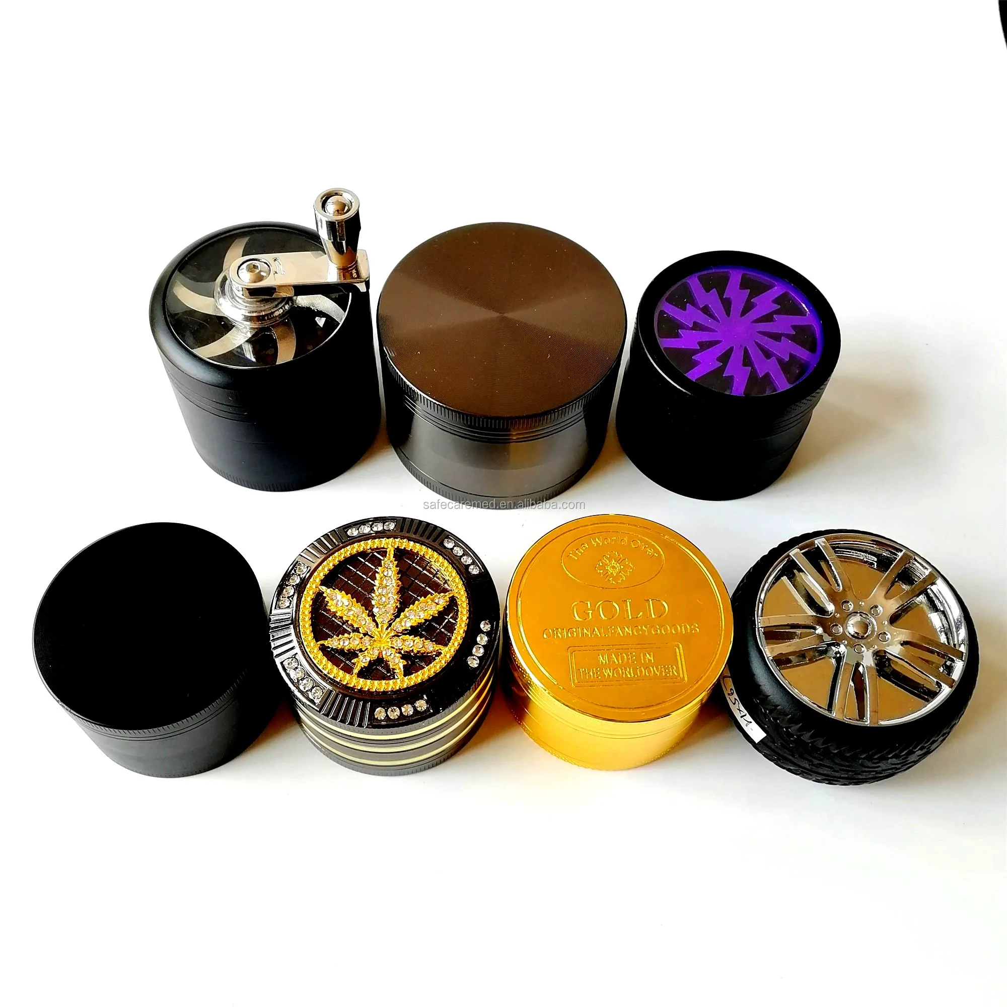 High Quality Smoking Accessories Wholesale Tobacco Weed Herb Grinder