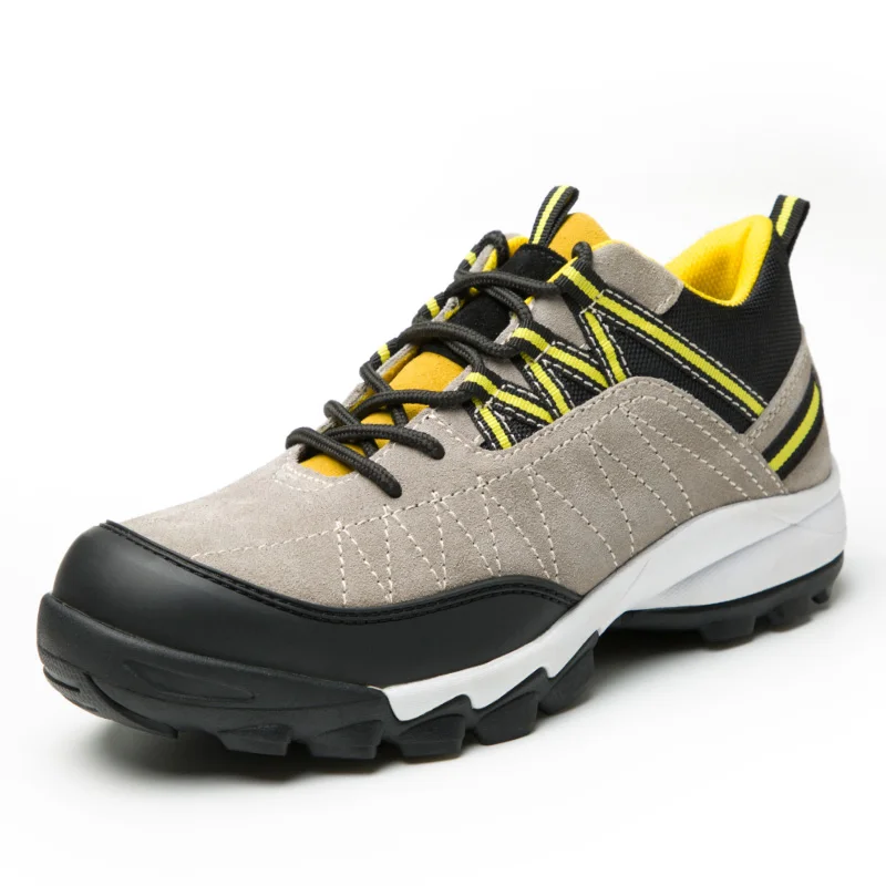 

new style Custom Breathable Steel Toe Safety Shoes for Men and Women Construction Work Shoe
