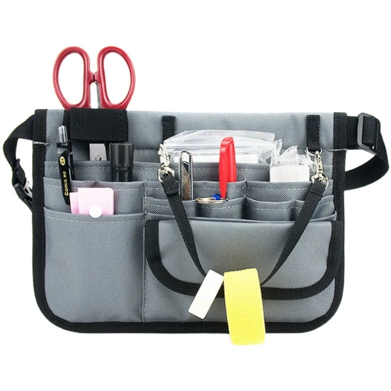 

leather women nurse custom designer kids girl fanny pack, Black or can be customized