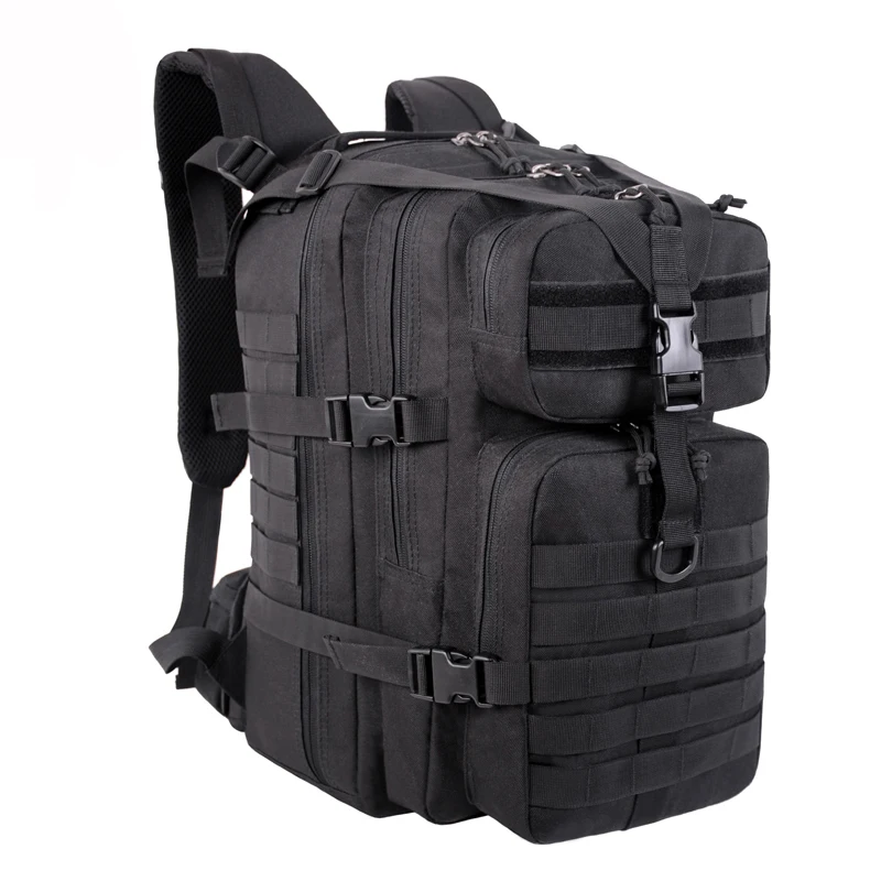 

custom outdoor waterproof Molle Army military tactical backpack