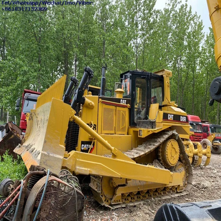 Used Caterpillar D8r D8 Crawler Bulldozer,Made In Japan Cat D8k D8r ...