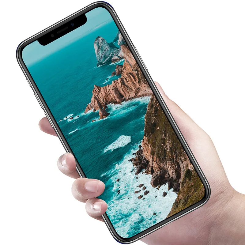 
High Quality ip11pro max 6.5-inch High-definition Face recognition Smartphone Four cameras Double open and double standby 