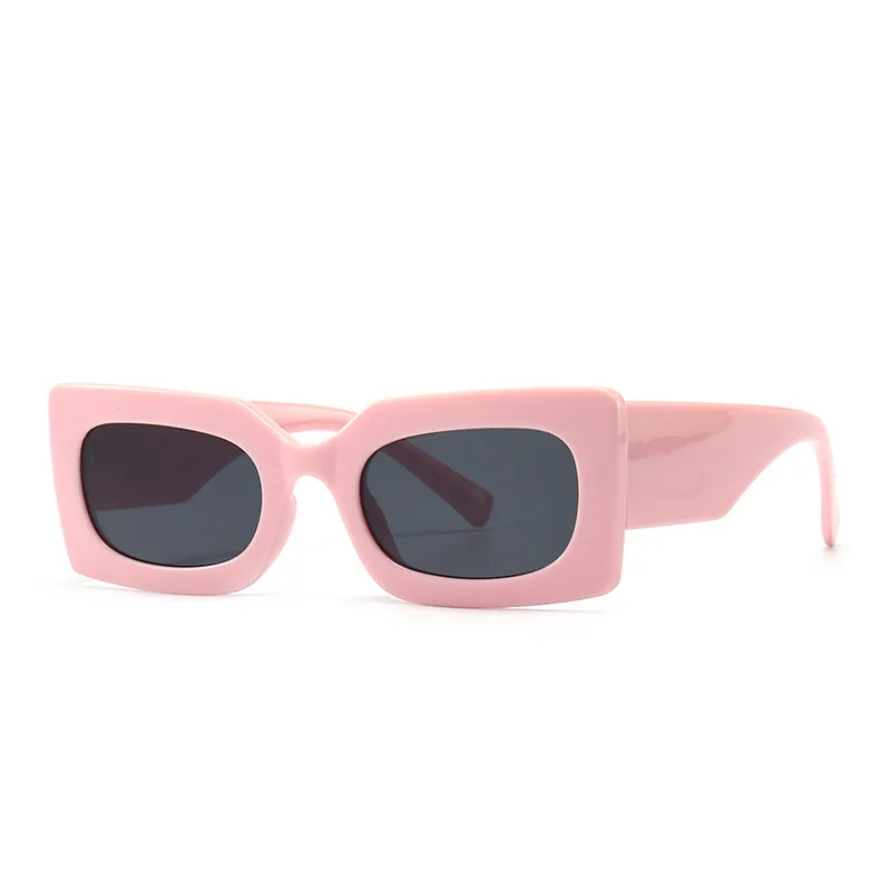 

Fashion Classic Retro Vintage Rectangle Sun glasses uv400 Street Beat Square gafas de sol Narrow Square Frame Sunshades, Mix color or custom colors