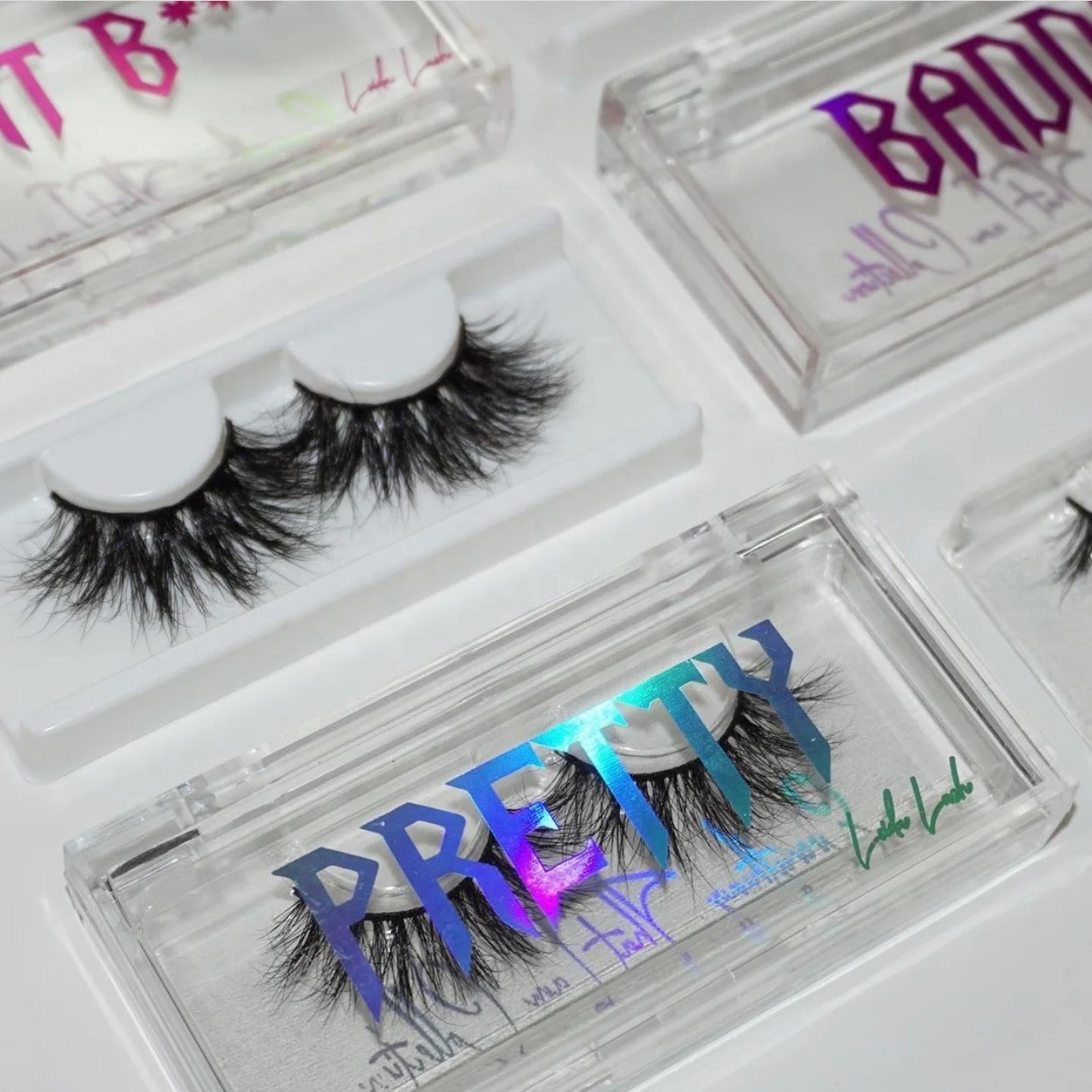 

wholesale i beauty false other eyelash mink 25 mm 3d 100% real fluffy mink eyelashes distributors vendor other eyelash