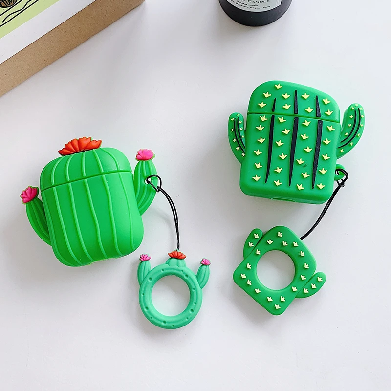 

2021 Wholesale For Airpods Pro Charging Case Fashion Cute airpod case with key chain