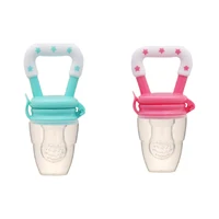 

2020 Hot Sale BPA FREE Silicone Baby Fruit Feeder Pacifier