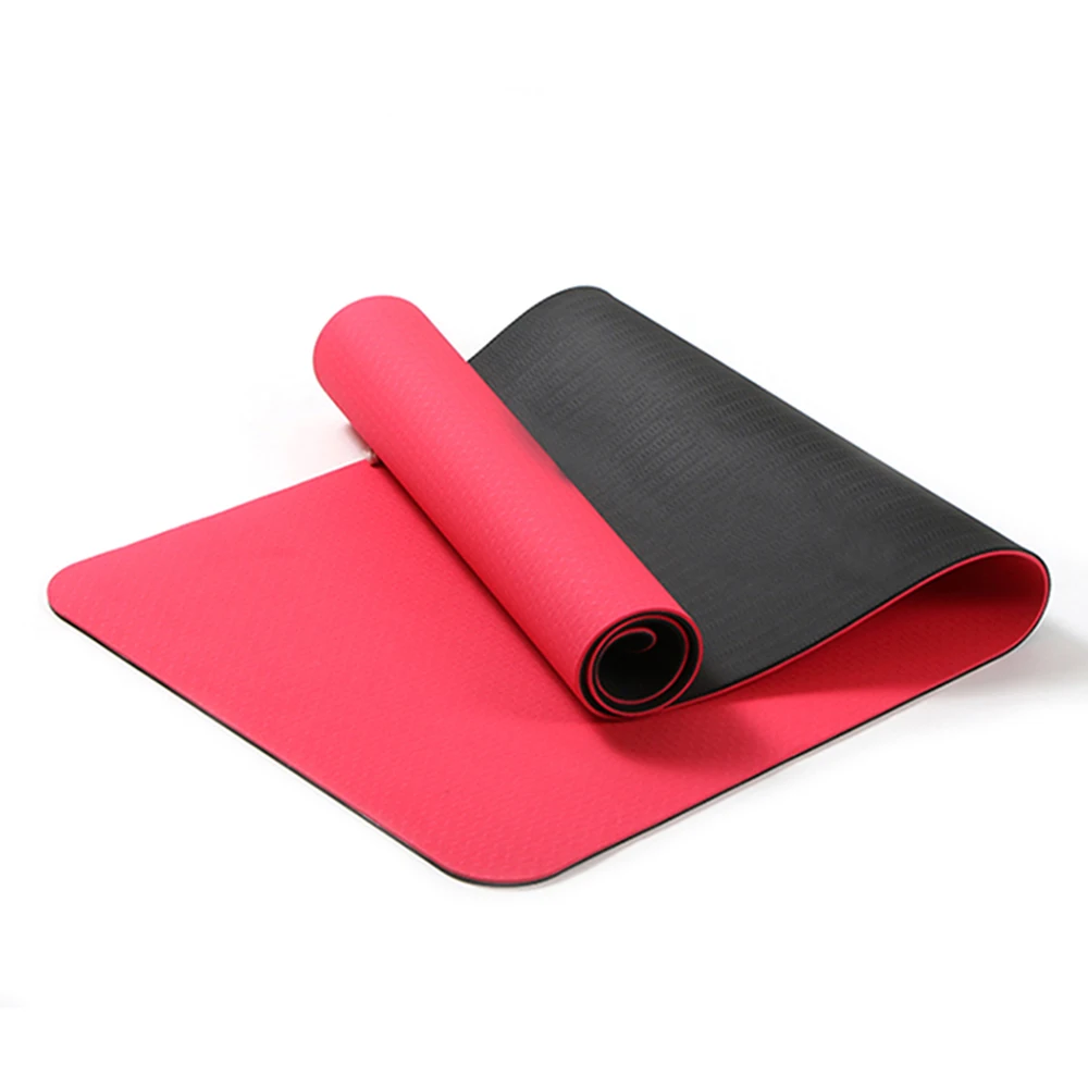 

Customized Thick Sweatproof Surface cute non-slip yoga mat, Customized color