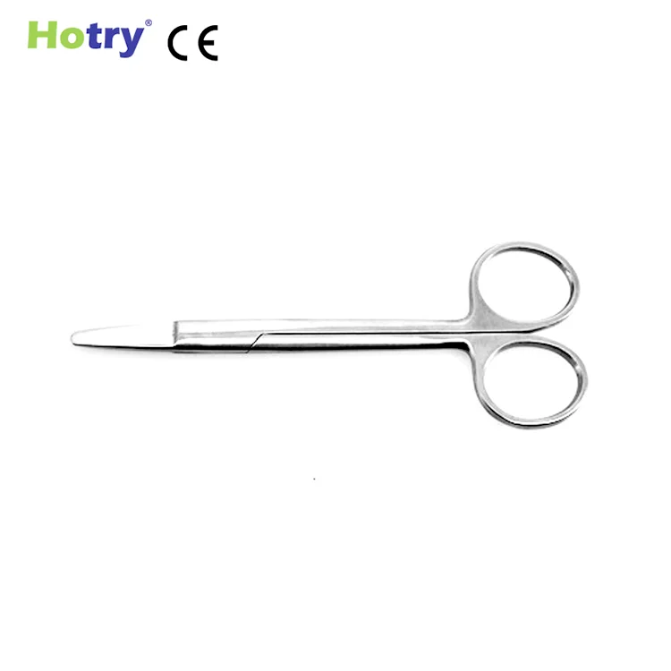 
12/14/16 cm Surgical straight stitch scissors 