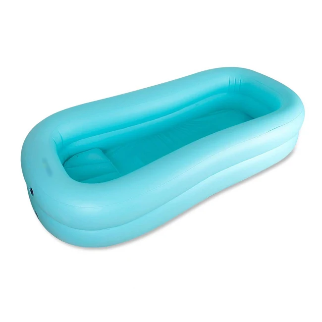 

Disabled Bathtub Medical Adult Inflatable Bath Aids