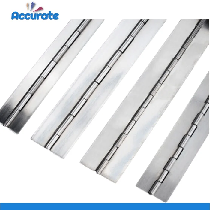 
Custom steel and stainless steel piano hinges,continuous hinges 