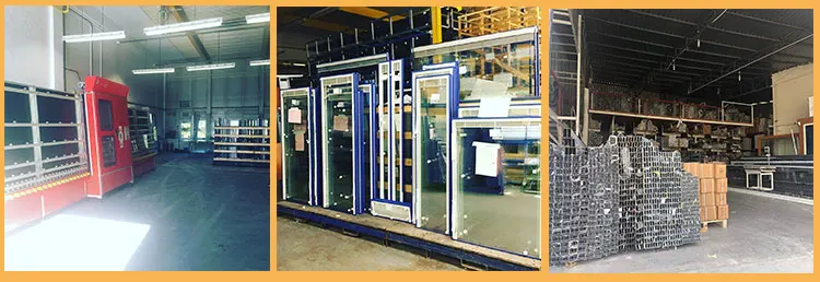 Exterior and interior use frameless sliding folding glass doors glazed movable partition door for office