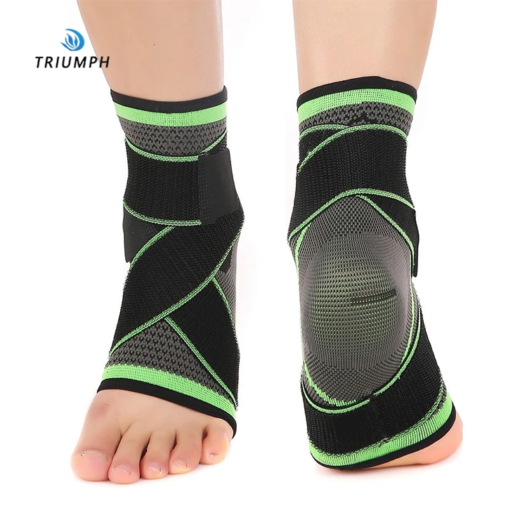 

Ankle Protection Antimicrobial Sleeve To Protect The Ankle Protect Ankle, Black/blue black/grey