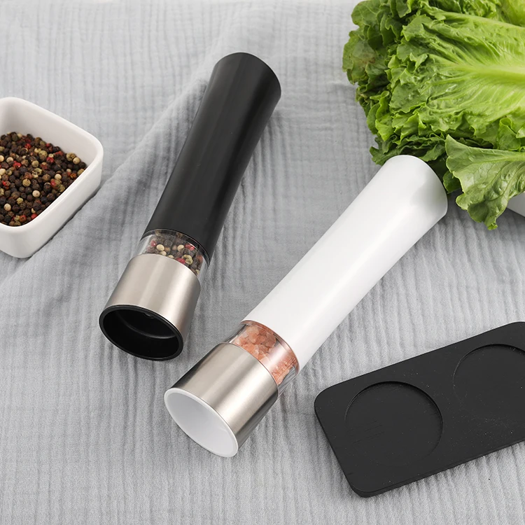 

IF New patent chinagama design Stylish Kitchen Utensils spice Salt Pepper Shake-shake Crusher Grinder mill Set
