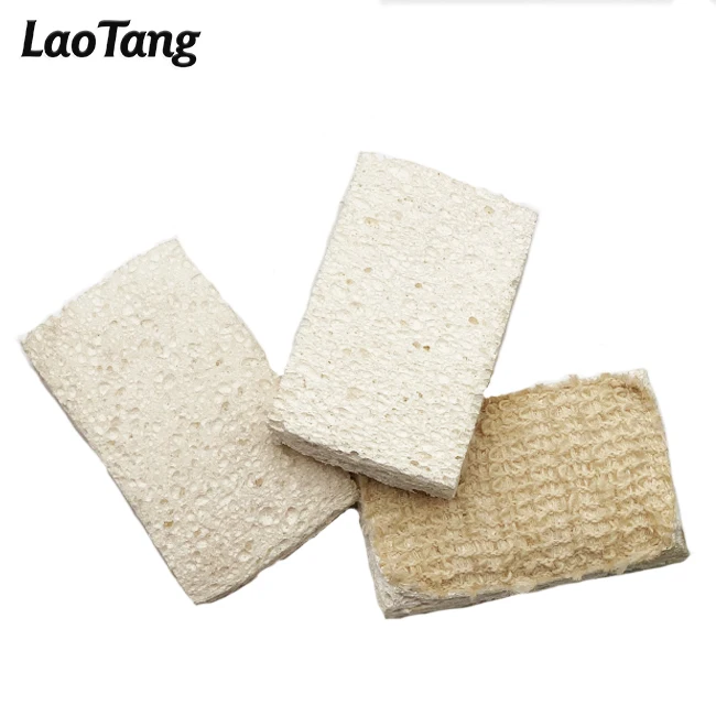 

Non-stick Oil Washing Cellulose Sponge Natural Sisal Kitchen Sponge