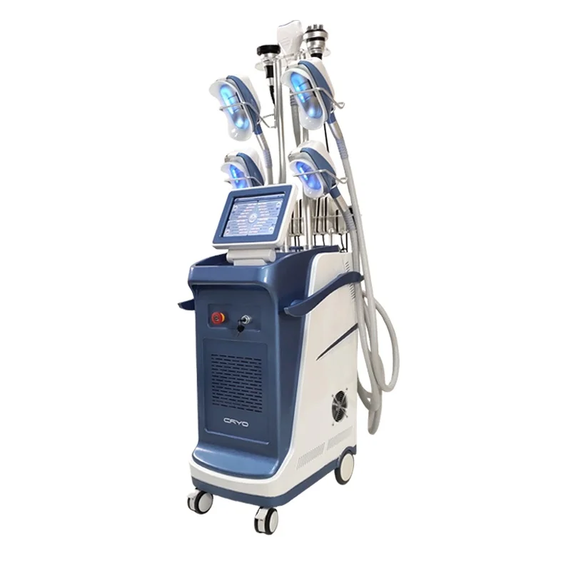 

Fast delivery time body slimming machine 2020 cryo fat reduce cool body beauty machine double handles frozen fat cryother